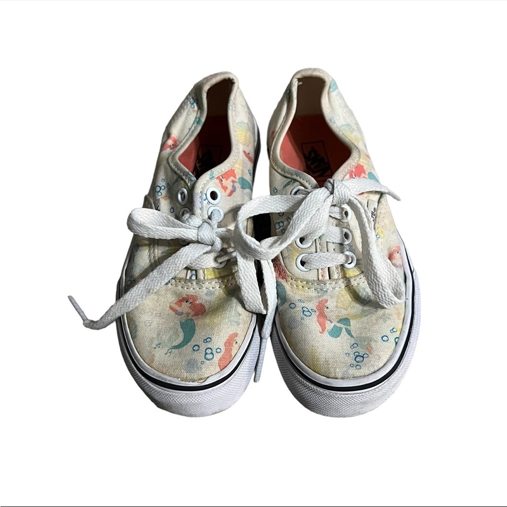 Little Mermaid Vans